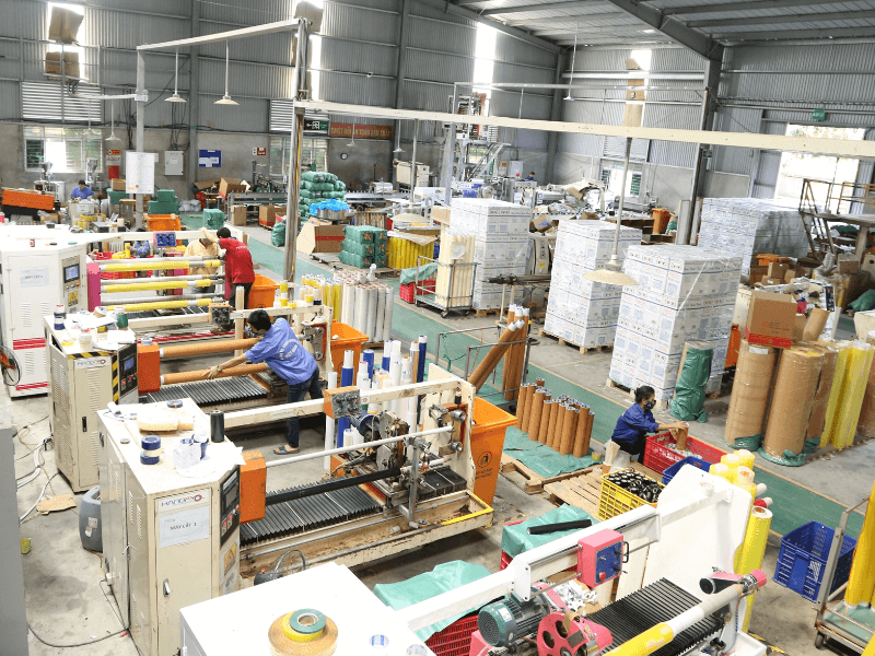 Xưởng sản xuất băng dính tại Hải Phòng uy tín cho doanh nghiệp