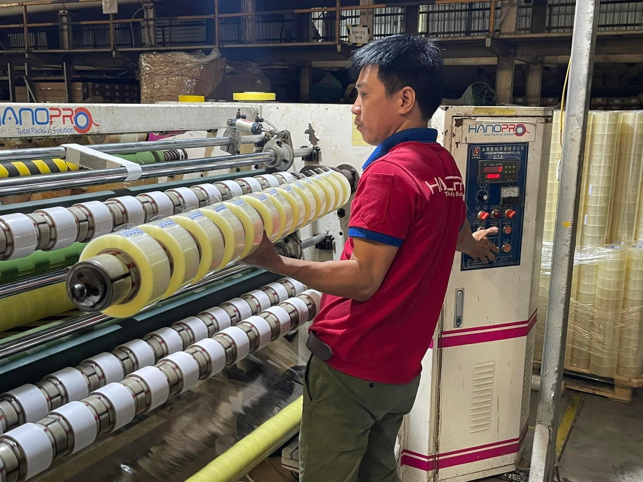 Băng keo công nghiệp KCN Nam Sách