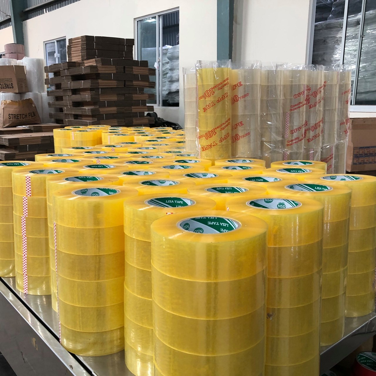 MUA BĂNG DÍNH GIÁ SỈ TẠI HẢI PHÒNG – LỰA CHỌN TỐI ƯU CHO DOANH NGHIỆP VÀ CƠ SỞ SẢN XUẤT