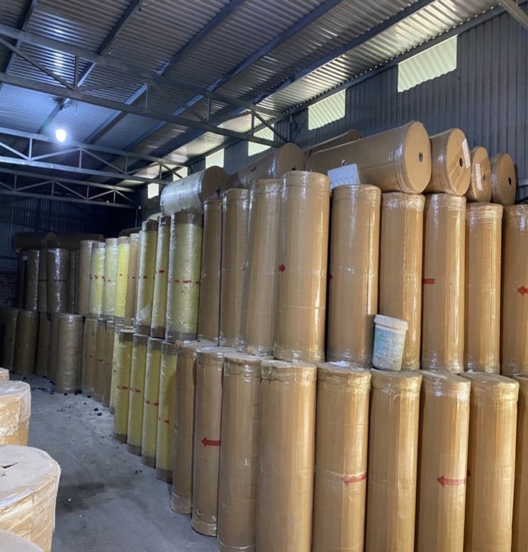 Nhà phân phối băng dính jumbo Hải Phòng – giải pháp nguồn hàng lớn cho doanh nghiệp