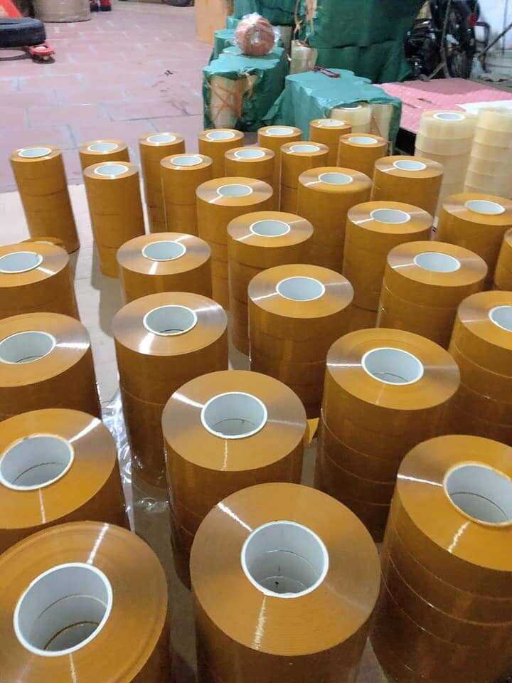 Băng dính dán thùng chất lượng cao – Giải pháp đóng gói chuyên nghiệp, bền bỉ và tiết kiệm