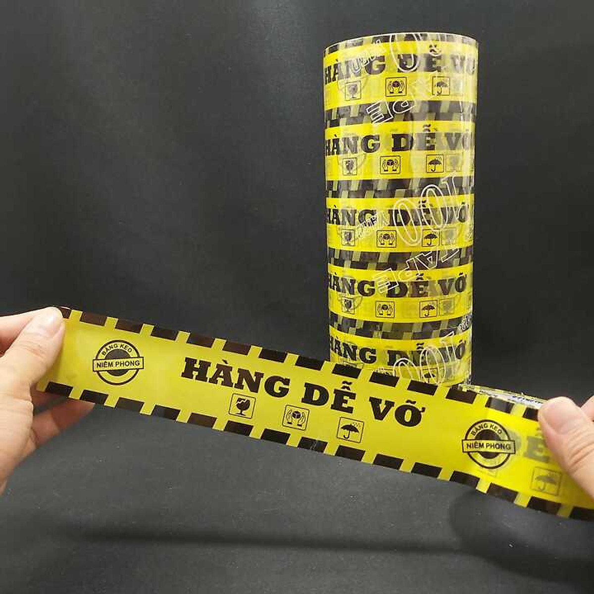Băng dính đóng hàng giá rẻ Hải Phòng uy tín chất lượng